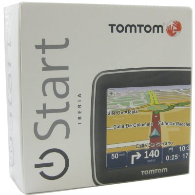 Tomtom Start Iberia Tft 35 1gb Iq Routes Negro